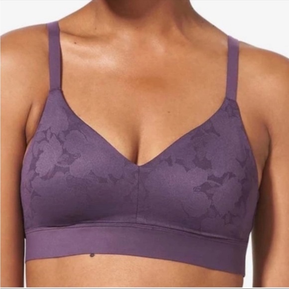 Tommy John Intimates & Sleepwear Tommy John Second Skin Triangle Bralette Purple Lace Poshmark